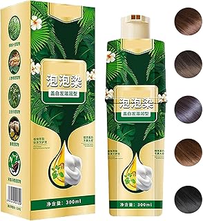 Shampooing pour teinture capillaire à bulles végétales crème colorante pour cheveux facile. Avec plus de 300 000 références, DIAYTAR COTE D'IVOIRE est la destination idéale pour les consommateurs ivoiriens et internationaux à la recherche de produits diversifiés. La boutique en ligne est particulièrement connue pour sa sélection impressionnante de produits à la mode, ses dernières tendances en électronique, ainsi que ses produits alimentaires de qualité. Elle s'efforce de répondre aux besoins évolutifs de sa clientèle en proposant régulièrement de nouveaux produits et promotions.