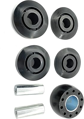 Kdt911 kit de bagues de montage de différentiel arrière pour 350z 370z g35