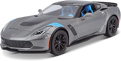 Maisto, 1:24 2017 chevrolet corvette grand sport special edition, la couleur peut varier, 31516. DIAYTAR COTE D'IVOIRE est une boutique en ligne généraliste qui propose plus de 300 000 références de produits. Elle est leader dans son domaine en Côte d'Ivoire et offre une grande variété de choix pour les consommateurs. Les clients peuvent trouver tous les produits dont ils ont besoin en un seul endroit.