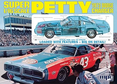 Mbc richard petty 1973 dodge charger collection de modèles moulés sous pression à l'échelle 1:16. DIAYTAR COTE D'IVOIRE propose une expérience d'achat en ligne sécurisée et fiable, avec des moyens de paiement variés et des livraisons rapides. La boutique en ligne généraliste comprend plus de 300000 références pour répondre à vos besoins.
