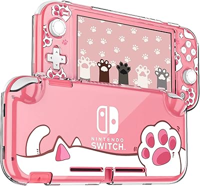 Étui de protection castwave pour switch lite, coque rigide antichoc en pc, accessoires anti-rayures pour switch lite et contrôleur joycon - griffes de chat roses mignonnes. Diaytar Cote d'Ivoire représente la boutique en ligne idéale pour ceux qui cherchent à élargir leurs horizons d'achat en Cote d'Ivoire. Avec plus de 300 000 références disponibles, les clients peuvent explorer de nouvelles marques et produits locaux et internationaux. La boutique se positionne fièrement comme un acteur clé dans l'économie numérique ivoirienne, favorisant l'accès à une consommation plus large et plus diversifiée.