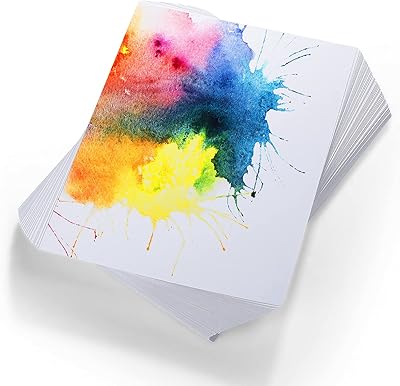 60 papier aquarelle blanc pressé à froid pour enfants, artistes, aquarelles et étudiants (5 x 7 pouces). DIAYTAR COTE D'IVOIRE est une boutique en ligne généraliste qui propose plus de 300 000 références de produits divers. Elle est leader en Côte d'Ivoire et offre une grande variété de choix pour les consommateurs. Les produits proposés vont des articles ménagers aux électroménagers en passant par les produits alimentaires.