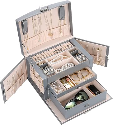 Procisse boîte de rangement de bijoux pour femme épouse mère et petite