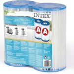 Intex 2 x filtre de remplacement a cartouche pompe piscine
