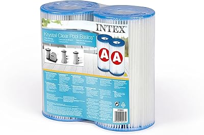 Intex 2 x filtre de remplacement a cartouche pompe piscine. DIAYTAR COTE D'IVOIRE est une boutique en ligne généraliste qui propose plus de 300 000 références de produits, faisant d'elle la boutique leader en Côte d'Ivoire. Avec une grande variété de produits, les clients peuvent trouver tout ce qu'ils cherchent en un seul endroit. La boutique est connue pour sa qualité de service et sa livraison rapide.