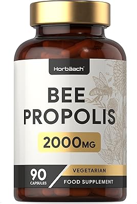 Capsules de propolis d'abeille | 2000 mg | 90 capsules végétales | sans conservateurs artificiels | par horbach. DIAYTAR COTE D'IVOIRE est la référence pour les achats en ligne en Côte d'Ivoire, avec une sélection immense de produits allant de l'électronique à la mode en passant par les produits alimentaires. Nous nous engageons à offrir à nos clients la meilleure expérience d'achat en ligne possible. Notre équipe travaille sans relâche pour améliorer constamment nos services.