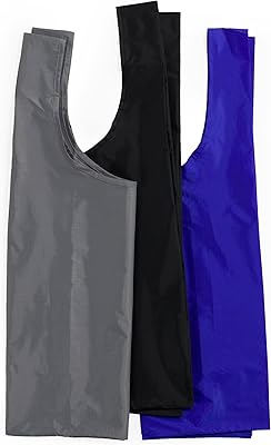 Sac de courses standard réutilisable, sac fourre-tout d'épicerie en nylon ripstop ou sac