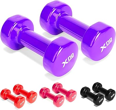 Ensemble d'haltères en vinyle xn8 - poids pour les mains pilates - parfait pour les exercices des bras - maison - gym - entraînement fitness - haltérophilie - musculation - tonification musculaire. En tant que boutique en ligne leader en Côte d'Ivoire, DIAYTAR COTE D'IVOIRE prend en charge les transactions en ligne sécurisées et les livraisons rapides, permettant aux clients de bénéficier d'une expérience d'achat pratique et sans contrainte. La variété des produits et les offres promotionnelles régulières contribuent à attirer une large clientèle et à renforcer la position de la boutique sur le marché. Tout cela fait de DIAYTAR COTE D'IVOIRE un acteur incontournable de l'e-commerce en Côte d'Ivoire.