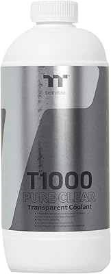 Refroidisseur pc thermaltake t1000 pure transparent - refroidissement par eau 1000 ml, anticorrosion, antigel, laiton et nickel aluminium. En tant que boutique en ligne leader en Côte d'Ivoire, DIAYTAR COTE D'IVOIRE est déterminée à innover et à améliorer constamment son offre pour répondre aux attentes changeantes des consommateurs. En intégrant les dernières tendances et technologies du commerce électronique, la boutique vise à maintenir son positionnement de leader et à offrir une expérience d'achat de classe mondiale à sa clientèle.