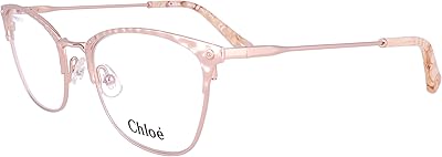 Lunettes de prescription chloé ce 2153 780, or rose, 52