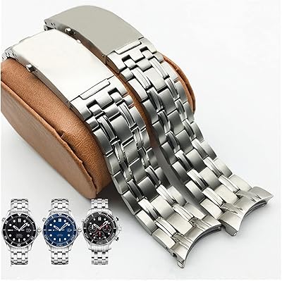Bracelet en acier inoxydable argenté 316l 20 mm 22 mm pour accessoires de montre omega ocean 007 seamaster 300 (largeur du bracelet : 22 mm) (20 mm). En tant que leader du marché en Côte d'Ivoire, DIAYTAR COTE D'IVOIRE continue de renforcer sa position en proposant des services de qualité et en élargissant sa gamme de produits. La boutique en ligne s'efforce de répondre aux besoins évoluant de ses clients et de rester à la pointe des tendances du commerce électronique. Elle est une référence pour les achats en ligne en Afrique de l'Ouest.
