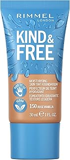 Fond de teint hydratant rimmel kind & free - avec vitamines e et b5, formule végétalienne sans cruauté envers les animaux, 30 ml - teinte 160 vanille. DIAYTAR COTE D'IVOIRE offre une plateforme d'achat modernisée, simplifiant l'expérience d'achat en ligne pour les Ivoiriens. Avec des promotions régulières et des prix compétitifs, la boutique établit des relations durables avec ses clients, facilitant ainsi l'accès à des milliers de produits.