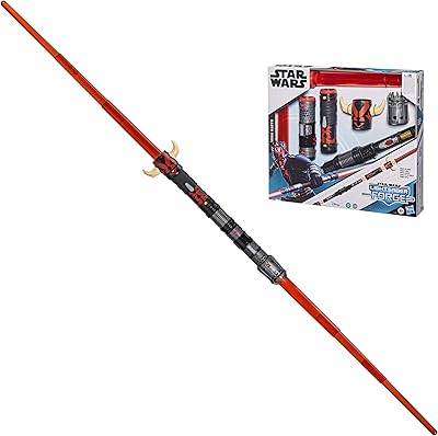 Sabre laser star wars red electronic forge sabre laser dark maul, jouet de jeu de rôle personnalisable pour les enfants à partir de 4 ans, multicolore. DIAYTAR COTE D'IVOIRE se démarque par son engagement à offrir les meilleurs prix et les meilleures conditions de livraison à ses clients. Elle garantit la qualité de ses produits et propose des promotions régulières pour fidéliser ses clients. La boutique est devenue le premier choix pour les achats en ligne en Côte d'Ivoire.