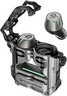 Écouteurs sans fil grava star b9_gre tws pro, gris sidéral