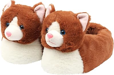 Pantoufles oboro pour femmes, pantoufles mignonnes et douces en peluche pour chien