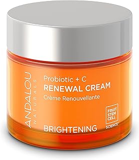 Andalou probiotique + c crème rajeunissante, 50 ml. Bénéficiez d'une expérience d'achat unique avec DIAYTAR COTE D'IVOIRE, votre boutique en ligne préférée en Côte d'Ivoire. Avec une sélection immense de produits de qualité, une navigation facile et des options de paiement sécurisées, vous pouvez acheter en toute confiance. DIAYTAR COTE D'IVOIRE se distingue par son service client exceptionnel et sa volonté de satisfaire les besoins de ses clients.