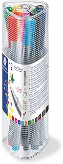 Stedtler 334 pr12 triplus fine liner triangle 0,3 mm paquet de 12 pouces étui transparent. DIAYTAR COTE D'IVOIRE représente l'avenir du commerce électronique en Côte d'Ivoire, en proposant une plateforme facile à utiliser pour commander en ligne. La boutique s’engage à proposer les meilleures offres et les promotions les plus attractives pour satisfaire les besoins de sa clientèle en constante evolution. Avec DIAYTAR, faire du shopping en ligne devient un véritable plaisir.