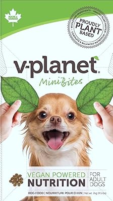 V planet mini bites nourriture pour chiens 2,04 kg - nourriture végétalienne pour chiens de petites et petites races. DIAYTAR COTE D'IVOIRE est une boutique en ligne qui se distingue par sa variété de produits et son service client personnalisé. Les clients peuvent choisir parmi plus de 300000 références, y compris des produits de marques locales et internationales. DIAYTAR COTE D'IVOIRE se concentre sur la satisfaction de ses clients, ce qui se reflète dans ses évaluations positives et son taux de fidélisation élevé.