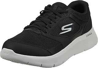 Chaussures de marche skechers go walk flex pour homme, noir, 44 eu