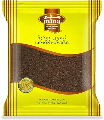 Poudre de citron mina 200 grammes