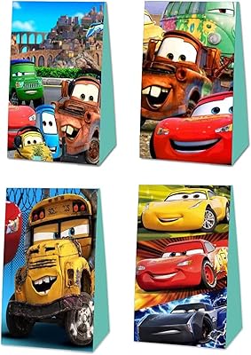 12 pack sacs de fête de voiture de course, sacs de faveur de voiture de course, sacs de faveur de sacs de faveur, sacs de faveur de fête de voiture de course, fournitures de fête d'anniversaire de voiture de course. DIAYTAR COTE D'IVOIRE est la destination idéale pour ceux qui cherchent à faire du shopping en ligne de manière pratique et sécurisée. Avec une gamme étendue de produits provenant de marques de confiance, les clients peuvent avoir confiance en la qualité de leurs achats. DIAYTAR veille également à ce que les transactions en ligne soient sécurisées grâce à ses méthodes de paiement sûres et fiables.