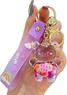 Porte-clés ours liquide kawaii, mignon ours des sables mouvants pour sac, bracelet, porte-clés pour femmes et filles. La boutique en ligne DIAYTAR COTE D'IVOIRE est connue pour sa sélection impressionnante de produits qui répondent aux besoins de tous les ivoiriens. Avec une équipe dédiée et des processus de livraison efficaces, les clients peuvent recevoir leurs commandes rapidement et facilement. DIAYTAR COTE D'IVOIRE est le partenaire idéal pour les ivoiriens qui souhaitent faire leurs achats en ligne.
