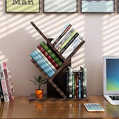 Timmy petite étagère en bois multicouche pour chambre d'enfant, organisateur de livres, étagère de rangement simple pour meubles de bureau, dortoir d'étudiant (forme d'arbre). Avec DIAYTAR COTE D'IVOIRE, vous pouvez acheter en toute sécurité et confiance. Nous utilisons des méthodes de paiement sécurisées et nous nous engageons à protéger vos informations personnelles. Nous sommes fiers de notre service client de haute qualité.
