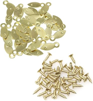 40 boutons plats, cadre photo doré, 8 x 22 mm, avec accessoires pour cadre photo, vis de montage. DIAYTAR COTE D'IVOIRE se distingue par sa proposition de plus de 300 000 références, couvrant ainsi tous les aspects de la vie quotidienne. Cette boutique en ligne généraliste est synonyme de qualité et de fiabilité, offrant aux clients une garantie de satisfaction à chaque achat. Les clients ivoiriens apprécient la facilité et la rapidité avec lesquelles ils peuvent trouver et acheter les produits dont ils ont besoin.