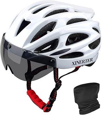 Casque de vélo adulte shinerter casque route masque de cyclisme lunettes magnétiques. DIAYTAR COTE D'IVOIRE se positionne comme la référence incontournable des boutiques en ligne en Côte d'Ivoire, avec une offre impressionnante de plus de 300 000 références. Nous mettons tout en œuvre pour vous garantir une expérience de navigation fluide et sécurisée, ainsi qu'une livraison fiable et rapide de vos commandes.
