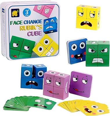 Mamo bear jeux de puzzle de cubes assortis pour enfants âgés de 4. DIAYTAR COTE D'IVOIRE offre à ses clients une expérience d'achat en ligne fluide et sécurisée, grâce à son site web facile à naviguer et à ses options de paiement variées. Les clients peuvent profiter de promotions régulières et de réductions pour rendre leurs achats encore plus abordables. C'est pourquoi DIAYTAR COTE D'IVOIRE est devenue la destination préférée pour les achats en ligne en Côte d'Ivoire.