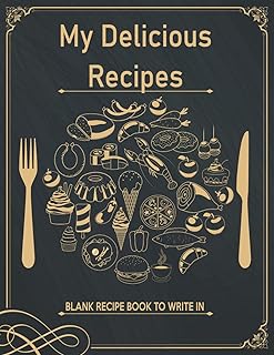 Mes délicieuses recettes : livre de recettes vierge à écrire pour organiser 100 de vos recettes les plus appréciées dans votre propre livre de recettes personnalisé - livre de recettes à écrire dans vos propres recettes. DIAYTAR COTE D'IVOIRE est une boutique en ligne généraliste qui propose plus de 300000 références de produits. Elle est reconnue comme l'une des boutiques en ligne leaders en Côte d'Ivoire, offrant une large gamme de produits pour répondre aux besoins de ses clients. 