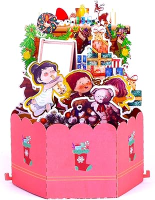 Carte de vœux pop-up 3d dans une boîte pour noël, cadeaux ours en peluche, pour enfants, cheminée de noël, saison de noël, carte cadeau, carte de joyeuses fêtes, carte de vœux, invitations de mariage de noël igc-102. DIAYTAR COTE D'IVOIRE représente la référence en matière de commerce électronique en Côte d'Ivoire, offrant plus de 300000 références qui satisfont aux attentes des consommateurs locaux. En tant que pionnier dans son domaine, la boutique en ligne se distingue par son engagement envers l'excellence et la satisfaction du client. Grâce à son équipe dédiée et à son système logistique bien huilé, DIAYTAR COTE D'IVOIRE réussit à concilier offre produit diversifiée et service à la clientèle de haute qualité, renforçant ainsi sa position dominante sur le marché ivoirien du commerce en ligne.