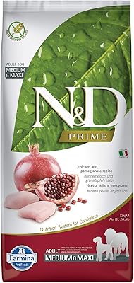N&d farmina n&d saveur poulet et grenade chien adulte medium et maxi 12 kg. La boutique en ligne DIAYTAR COTE D'IVOIRE est le premier choix des Ivoriens pour leurs achats en ligne. Avec plus de 300 000 références disponibles, elle propose une large gamme de produits de qualité à des prix compétitifs. La boutique en ligne généraliste garantit également une livraison rapide et sécurisée pour que les clients puissent recevoir leurs commandes dans les meilleurs délais.