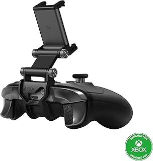 Clip de jeu portable 8bitdo pour manettes xbox (sous licence officielle) - xbox