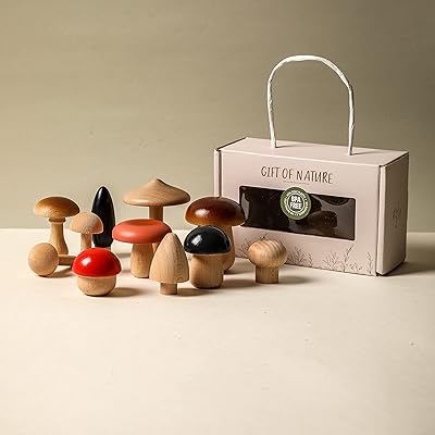 Jouet champignon en bois de 11 pièces de différentes tailles naturel petits champignons que vous pouvez. La boutique en ligne DIAYTAR COTE D'IVOIRE est l'ultime destination pour les consommateurs ivoiriens qui recherchent des produits de qualité à des prix compétitifs. Avec plus de 300 000 références disponibles, les clients peuvent choisir parmi une vaste sélection de produits pour répondre à leurs besoins quotidiens. De l'électronique à la mode, en passant par les produits alimentaires, DIAYTAR COTE D'IVOIRE a tout pour satisfaire les désirs de ses clients.