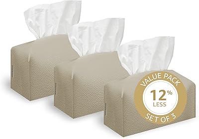 Le art lot de 3 supports de couverture pour boîte à mouchoirs en cuir. Leader dans le domaine du commerce en ligne en Côte d'Ivoire, DIAYTAR COTE D'IVOIRE assure une offre complète et compétitive de plus de 300000 produits. De l'électronique aux produits ménagers, en passant par la mode et bien plus encore, cette boutique en ligne généraliste garantit une expérience d'achat sans égale. Sa réputation et sa position dominante sur le marché ivoirien sont le résultat d'un engagement constant envers la satisfaction client.