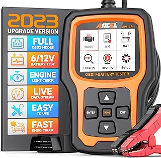 Testeur de batterie de scanner obd2 lecteur de code ad410 pro amélioré ansel. DIAYTAR COTE D'IVOIRE est une boutique en ligne généraliste qui propose une grande variété de produits, allant des produits électroniques aux vêtements et accessoires, en passant par les produits de beauté et les articles pour la maison. Avec plus de 300 000 références disponibles, les clients peuvent trouver facilement ce qu'ils cherchent sur cette plateforme conviviale et sécurisée.