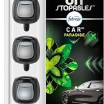 Désodorisants pour voiture febreeze, désodorisant pour voiture, odeur de paradis non-stop, anti-mauvaise odeur