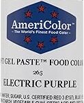 Pâte de gel de couleur électrique american color soft 127 g - violet