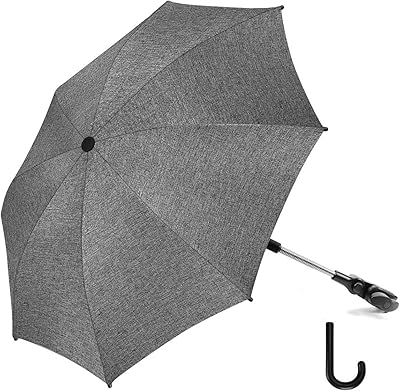 Parapluie de poussette universel ryogo upf 50+ pour enfants et nourrissons avec poignée