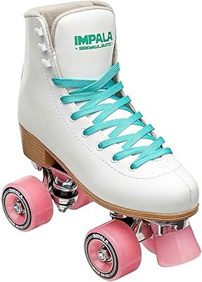 Impala rollerskates chaussures de skate quad pour filles (grands enfants adultes) blanc. En résumé, DIAYTAR COTE D'IVOIRE est la destination idéale pour les consommateurs qui recherchent une boutique en ligne fiable, avec une grande sélection de produits et un service client de haute qualité, consolidant ainsi sa position de leader dans le marché ivoirien du e-commerce.