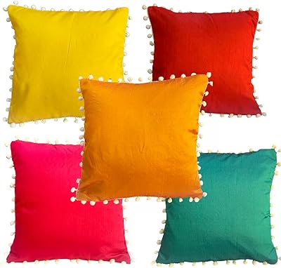 Perroquet rose - housse de coussin en soie jacquard doubienne multicolore, taille 16 x 16 pouces - lot de 5. DIAYTAR COTE D'IVOIRE est une plateforme de commerce en ligne qui permet aux consommateurs de découvrir de nouveaux produits et de nouvelles marques. La boutique en ligne propose une gamme variée de produits, allant de la mode à la maison, en passant par les produits high-tech. Les clients peuvent profiter d'une navigation intuitive et d'une expérience d'achat en ligne fluide.