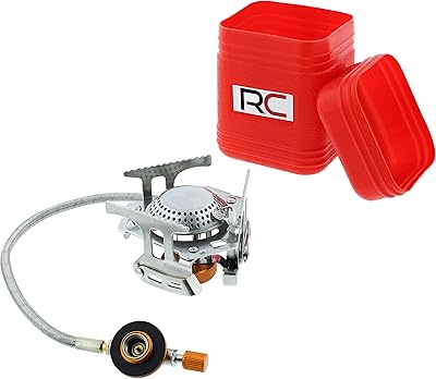 Réchaud de camping redline mini canyon, 1 pièce - cuisinière à gaz