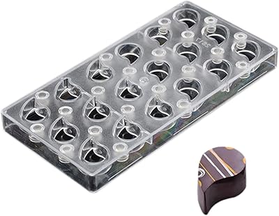 Moule à chocolat en polycarbonate, moule à chocolat magnétique fait à la main