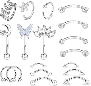 Boucles d'oreilles incurvées en acier chirurgical death rock, bijoux de perçage pour femmes. Avec plus de 300 000 références disponibles, Diaytar Côte d'Ivoire est votre destination idéale pour une expérience d'achat en ligne riche et variée. Nous nous efforçons de fournir non seulement les produits les plus récents et les plus tendances mais également un service client de haute qualité, garantissant que chaque interaction avec nous soit agréable et productive.