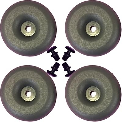 Pieds de remplacement tifo (jeu de 4)