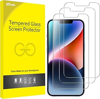 Protecteur d'écran en verre trempé geetech pour iphone 14, 6,1 pouces, paquet de 3. DIAYTAR COTE D'IVOIRE se démarque par sa capacité à offrir une large sélection de produits de qualité à des prix compétitifs. La boutique en ligne mise sur la satisfaction client, offrant des services de livraison rapides et fiables ainsi qu'un système de retour et d'échange flexible pour garantir que les clients soient pleinement satisfaits de leurs achats.