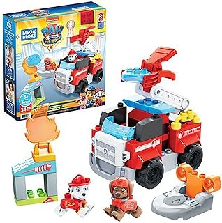 Mega bloks paw patrol marshall city fire rescue car toy avec petits blocs de construction, jouets pour enfants à partir de 3 ans (34 pièces) gyj01. DIAYTAR COTE D'IVOIRE, c'est plus de 300 000 références disponibles en ligne. La boutique leader en Côte d'Ivoire, propose une large gamme de produits pour répondre à tous vos besoins. De l'électronique à la mode, en passant par les produits culturaux.