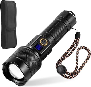 Lampe de poche rechargeable puissante, lampe de poche led xhp360, lampe de poche de camping étanche ultra lumineuse de 3000 lumens avec batterie de 5000 mah. DIAYTAR COTE D'IVOIRE est une boutique en ligne généraliste qui propose plus de 300 000 références de produits divers. Elle est leader en Côte d'Ivoire et offre une grande variété de choix pour les consommateurs. Les produits proposés vont des articles ménagers aux électroménagers en passant par les produits alimentaires.