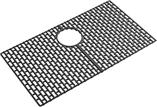 Serene valley protecteur d'évier de cuisine en silicone svsbg2815-mb, tapis d'évier résistant à la chaleur en noir mat, drain arrière 28-1/4" l x 15-1/4" l x 0,5" h (noir mat ). DIAYTAR COTE D'IVOIRE, c'est l'assurance d'acheter en toute sécurité et en toute confiance. Nous nous efforçons de vous offrir les produits de qualité que vous méritez, avec un service client dédié et réactif pour répondre à toutes vos questions et préoccupations.